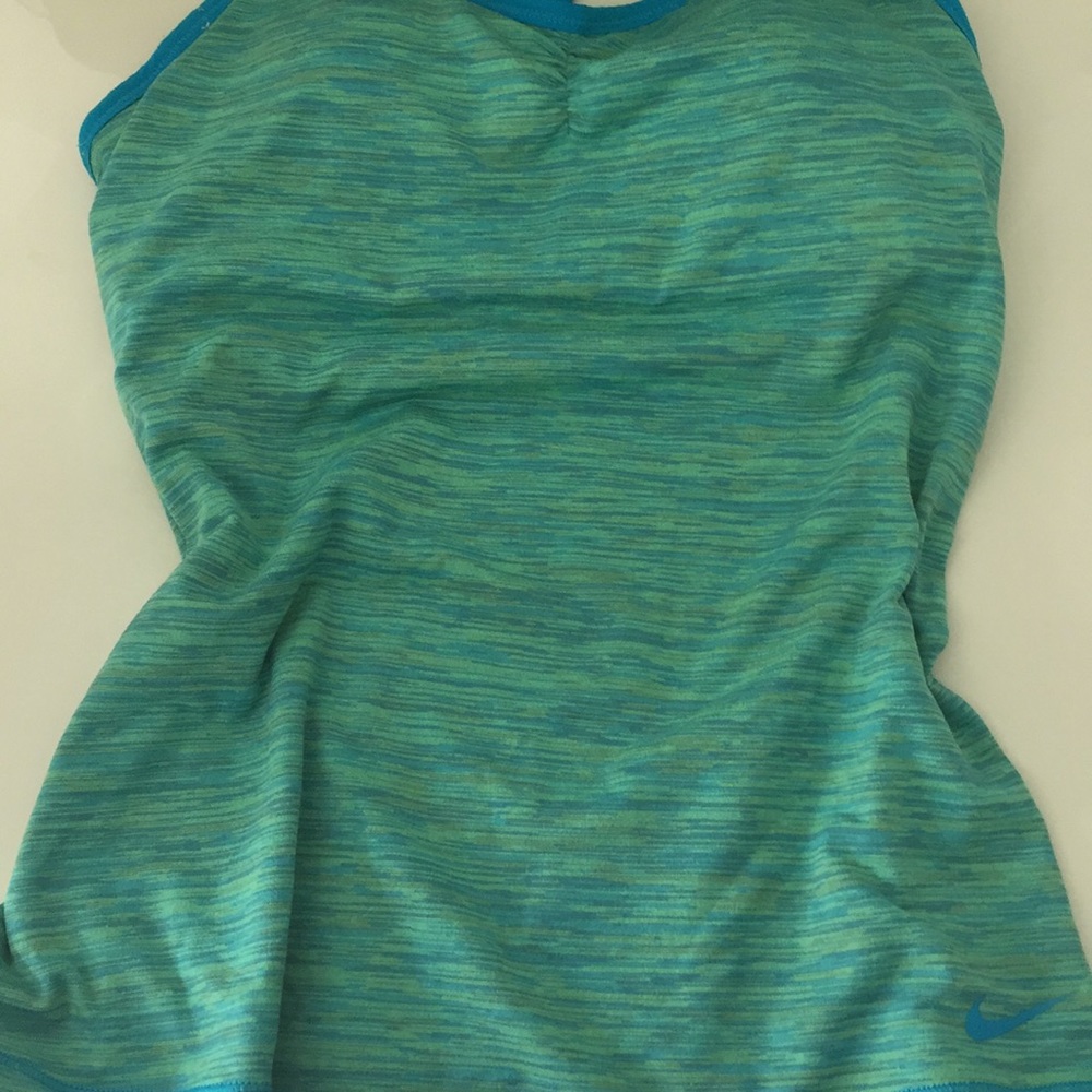 Nike Dri-Fit Tank with Built-In Bra